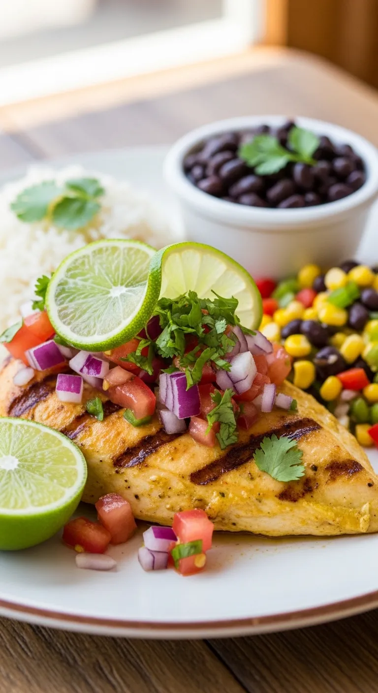 Fiesta Lime Chicken Bursting with Citrus Flavor