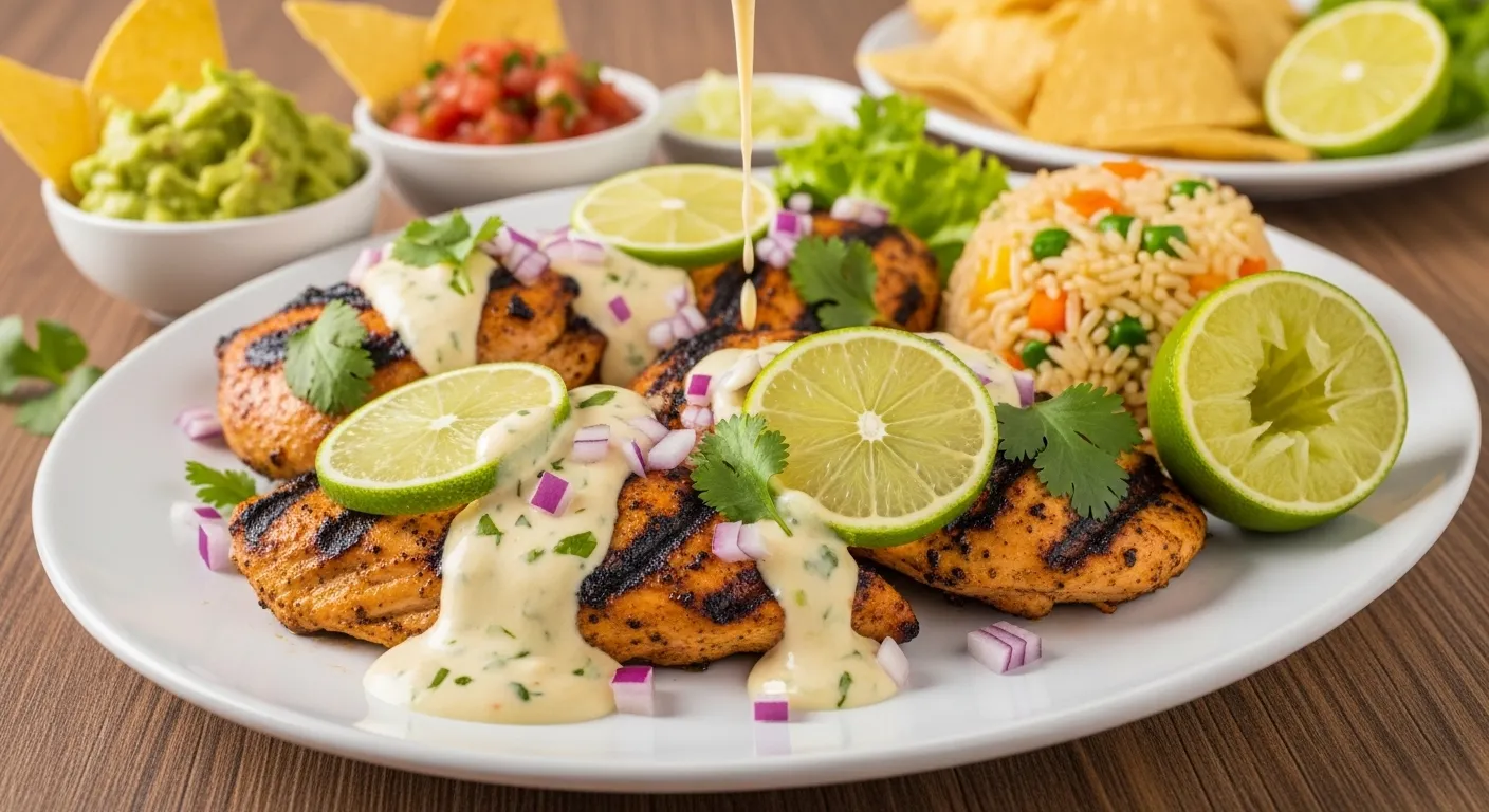 Fiesta Lime Chicken Bursting