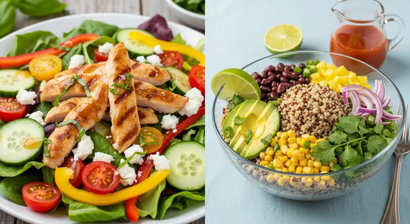 Fresh Summer Salad Recipes