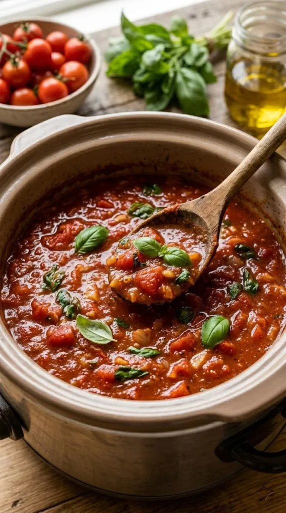 Fresh Tomato and Basil Marinara