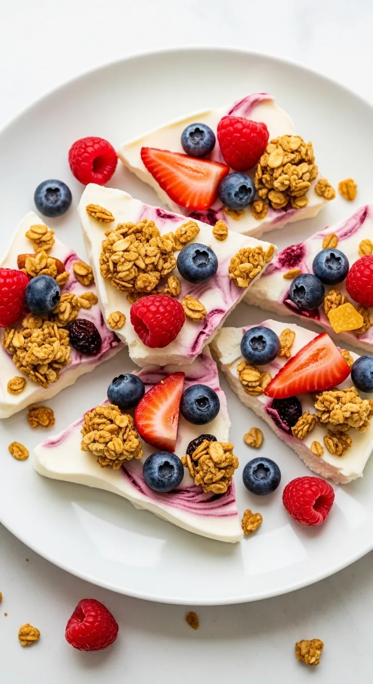 Frozen Yogurt Bark