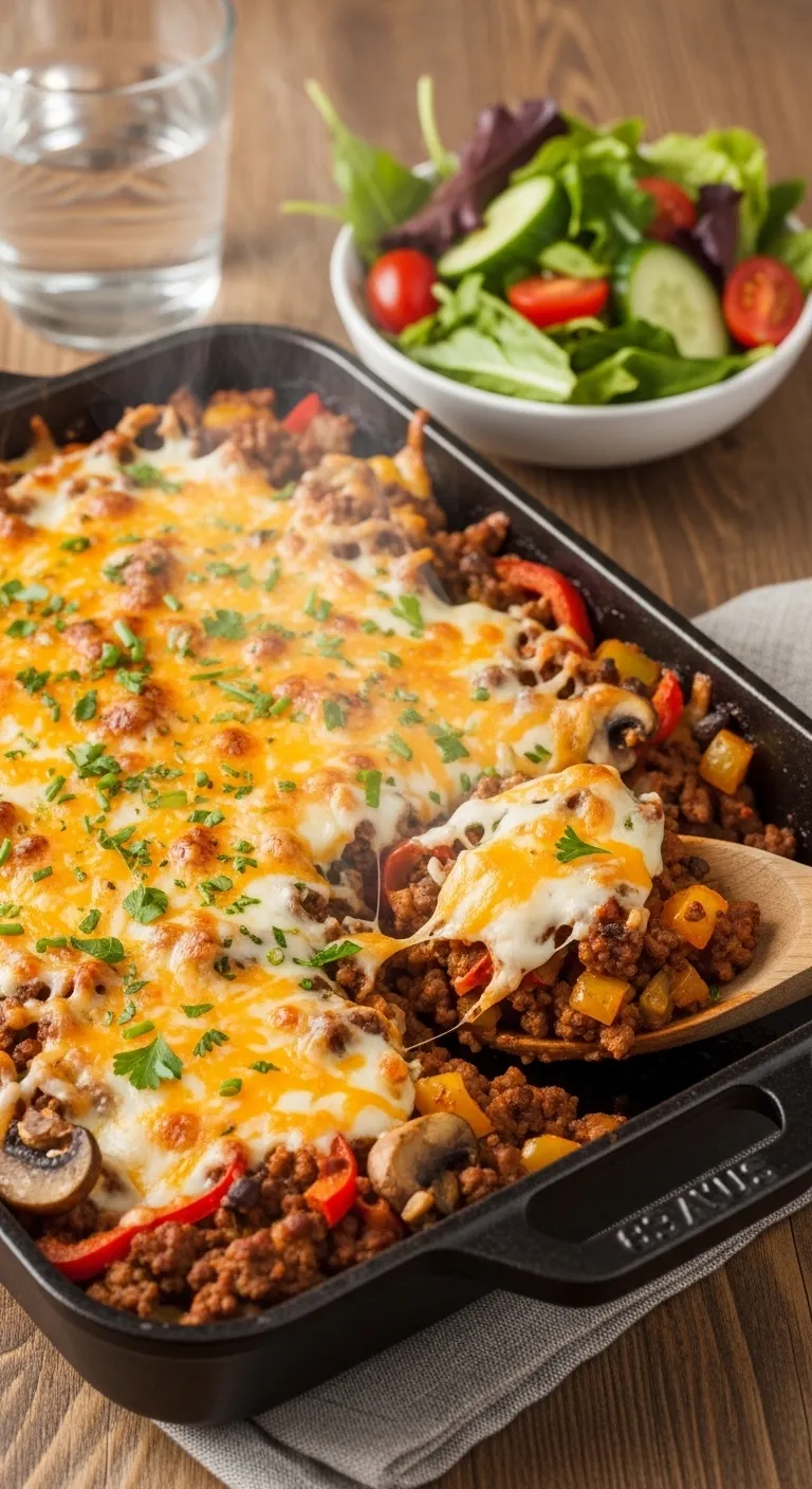 Ground Beef Casserole