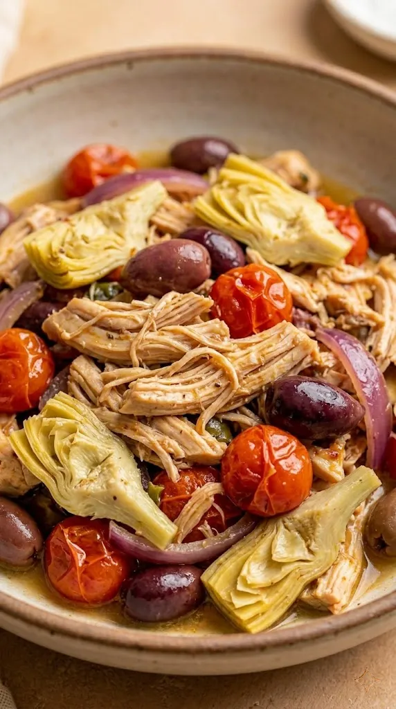 Healthy Mediterranean Chicken