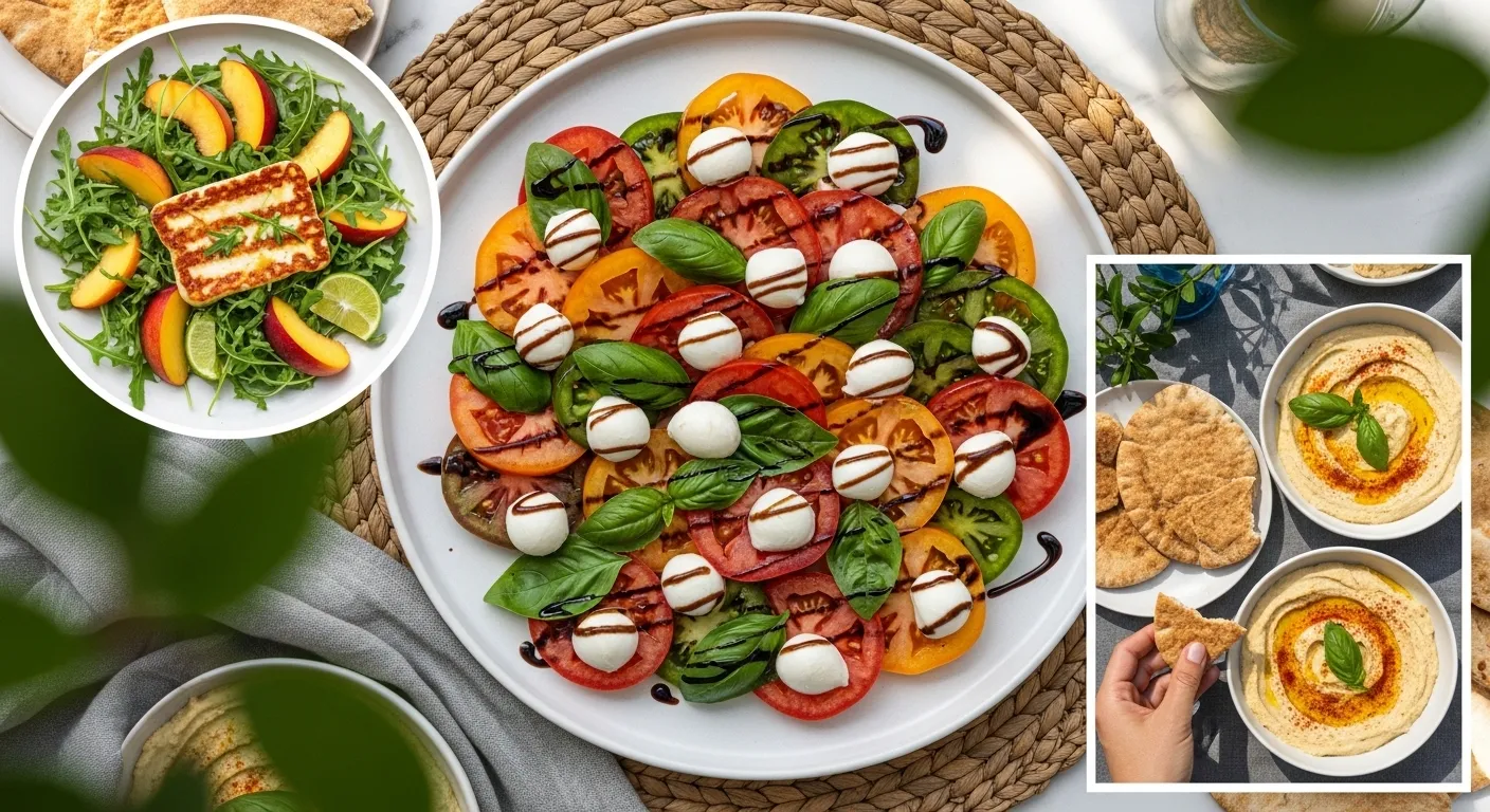 Healthy Summer Dinners