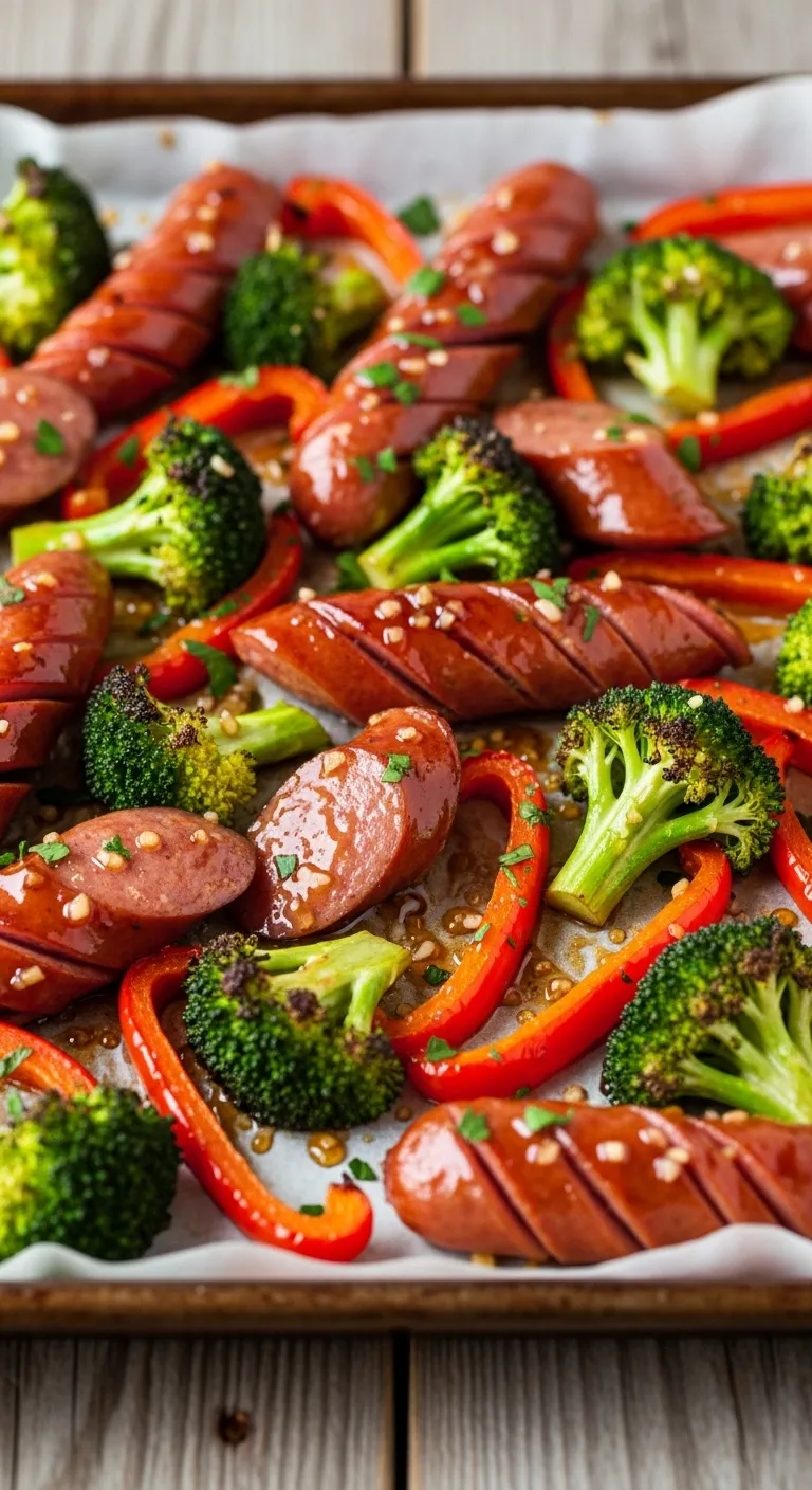 Honey Garlic Kielbasa
