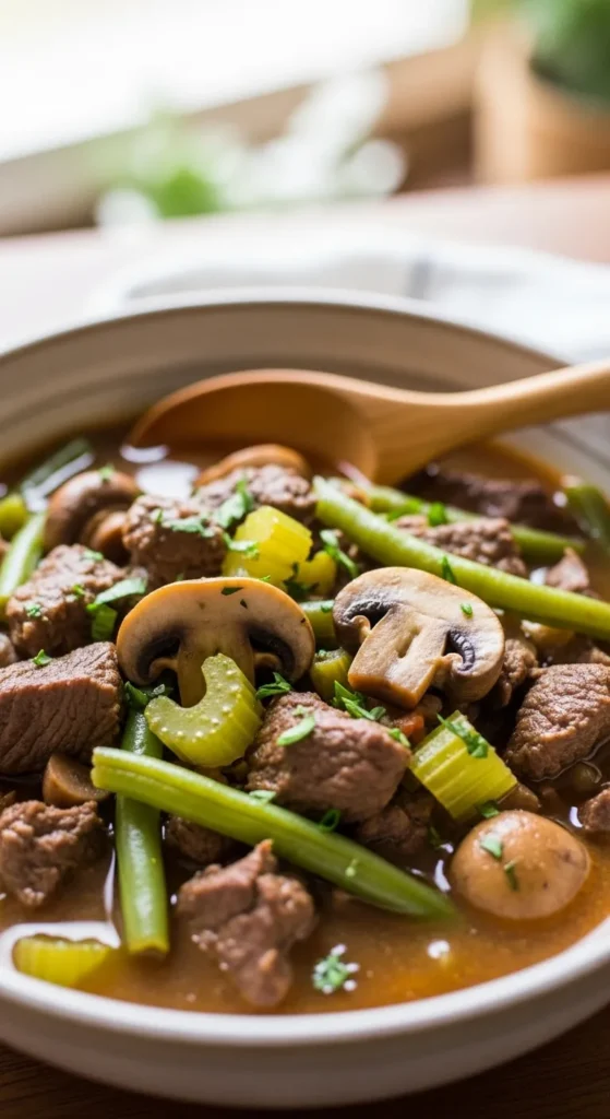 Keto Crockpot Beef Stew
