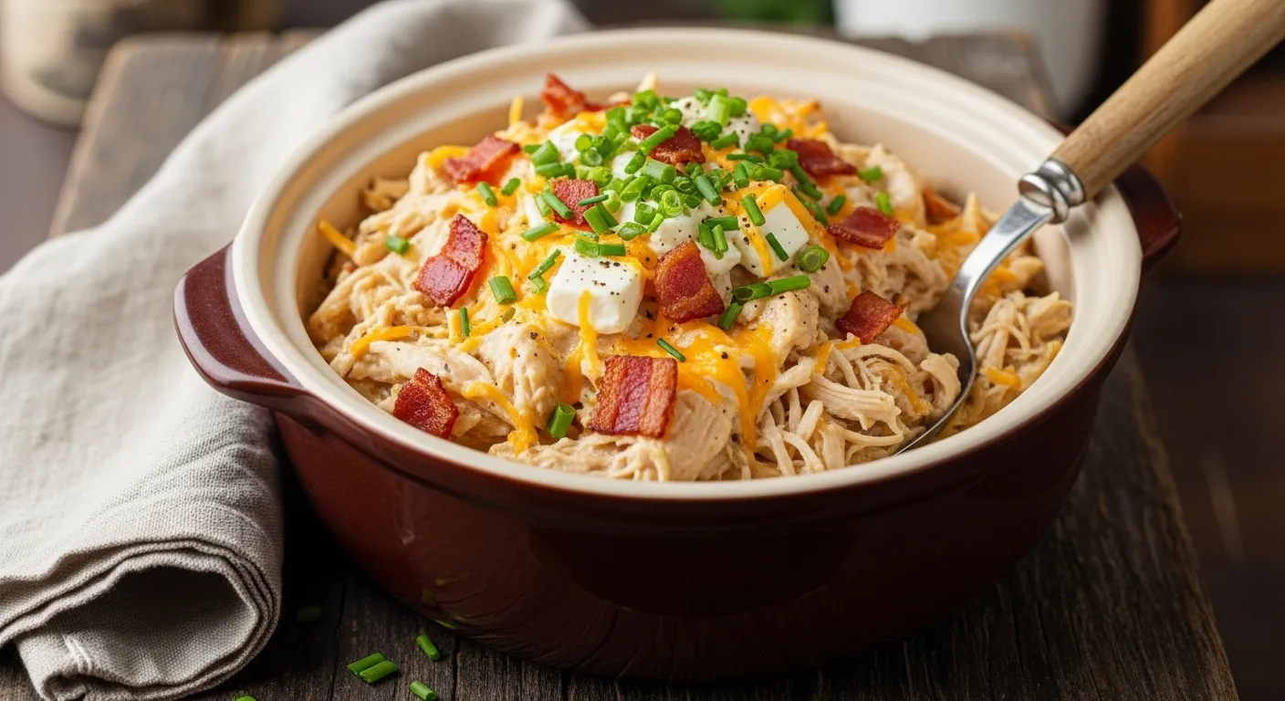 Keto Crockpot Crack Chicken
