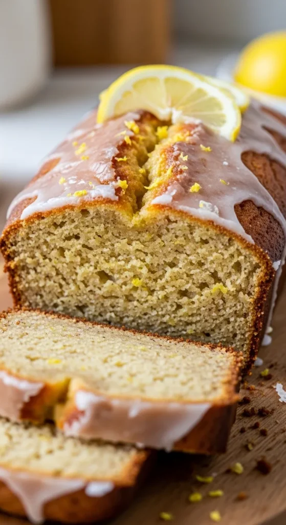 Keto Lemon Bread