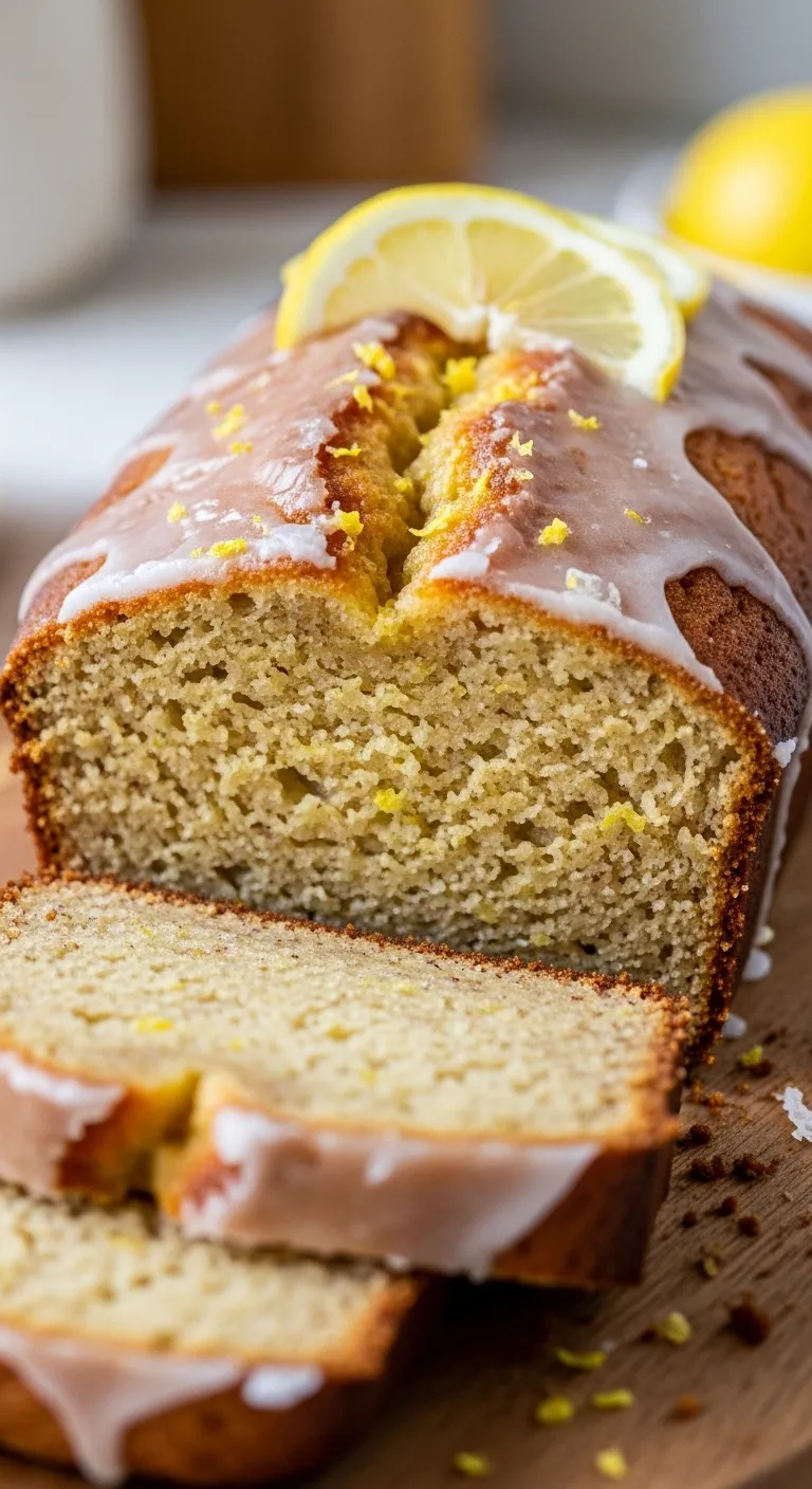 Keto Lemon Bread