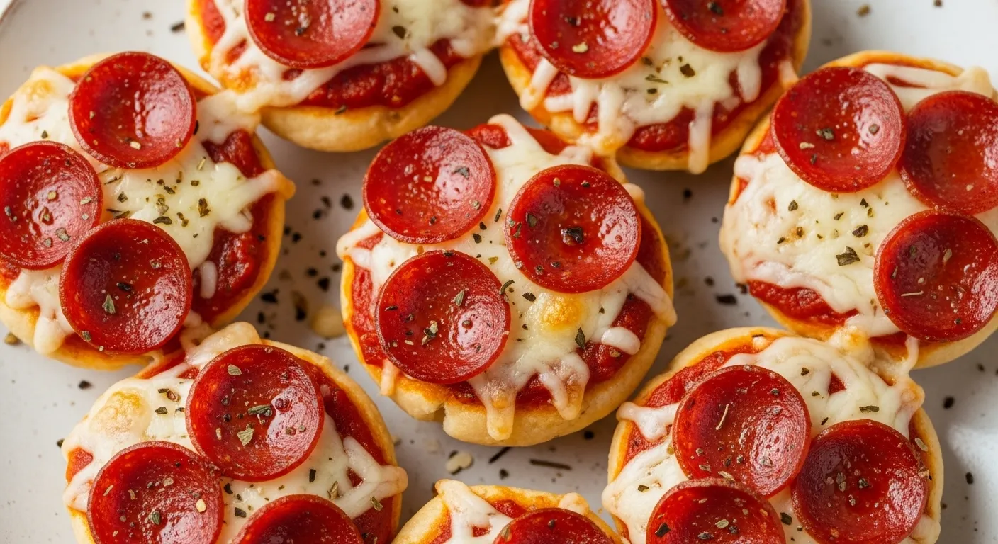 Keto Pepperoni Pizza Bites