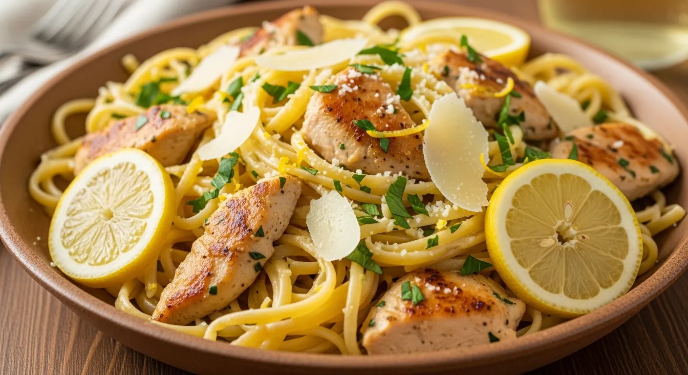 Lemon Chicken Pasta
