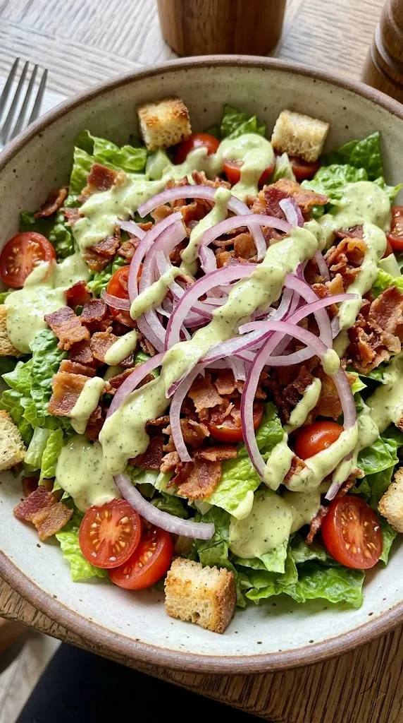Loaded BLT Salad