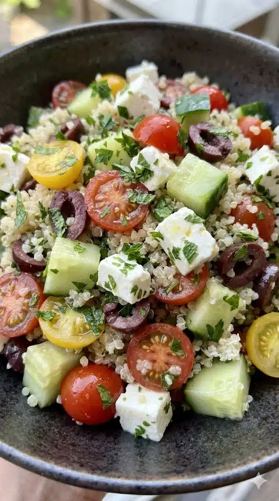 Mediterranean Power Quinoa