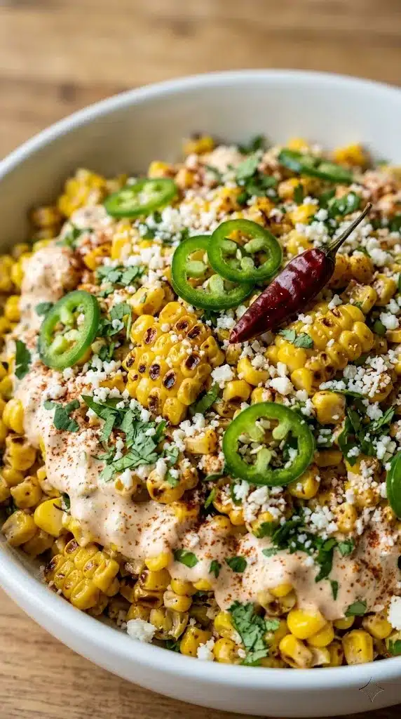 Mexican Street Corn
