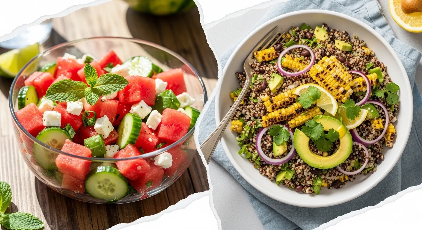 No-Mayo Summer Salad Recipes