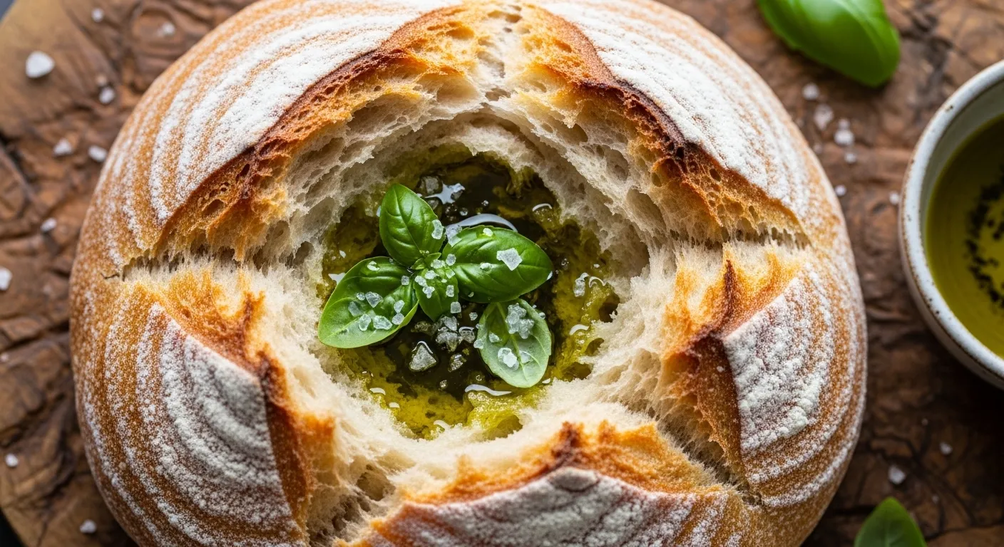 Olive Oil Bread