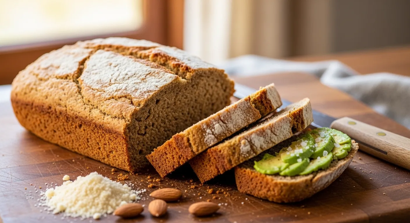 Paleo Almond Flour Bread