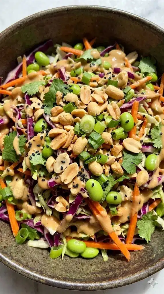 Peanut Crunch Salad