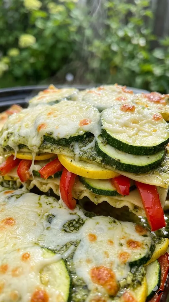 Pesto Lasagna