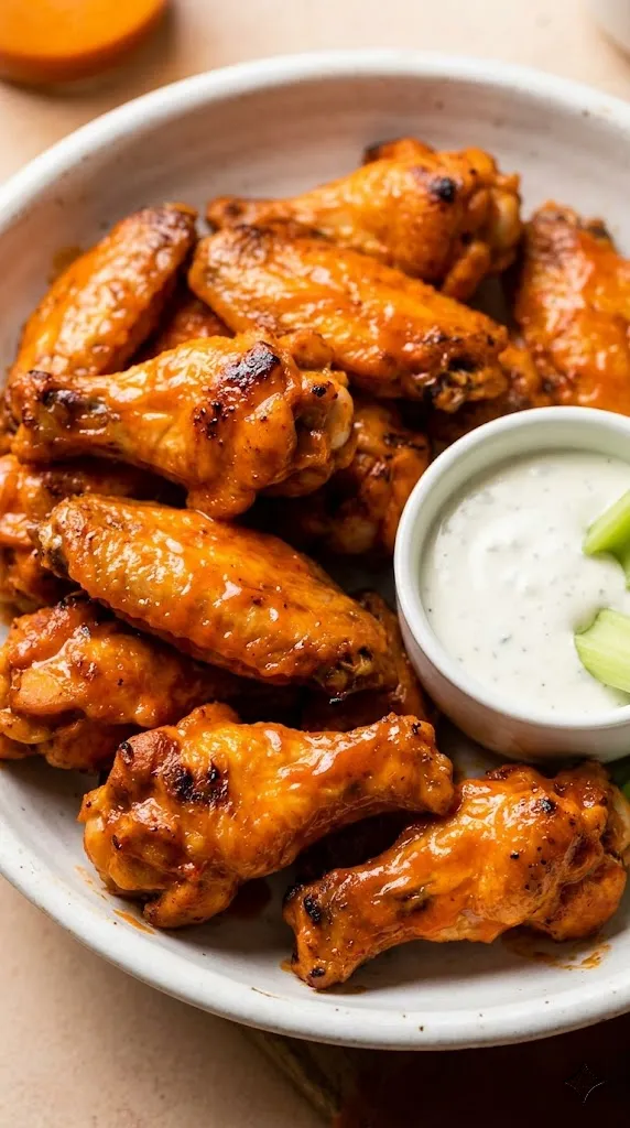 Slow Cooker Buffalo Chicken Wings