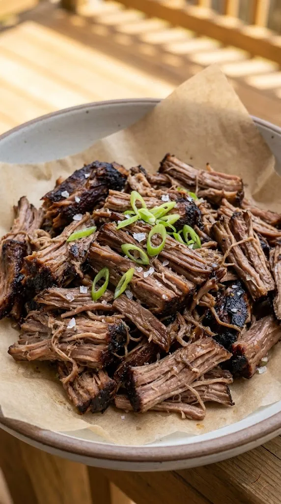 Slow Cooker Kalua Pork Shreds