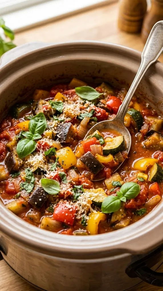 Slow Cooker Ratatouille