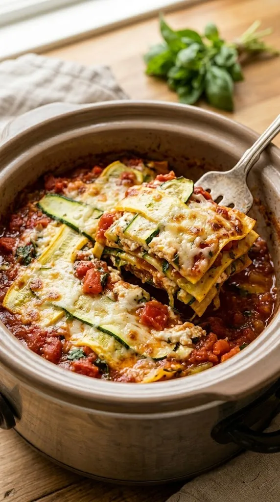 Slow Cooker summer Squash