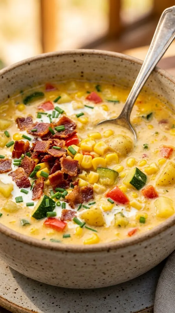 Smoky Summer Corn
