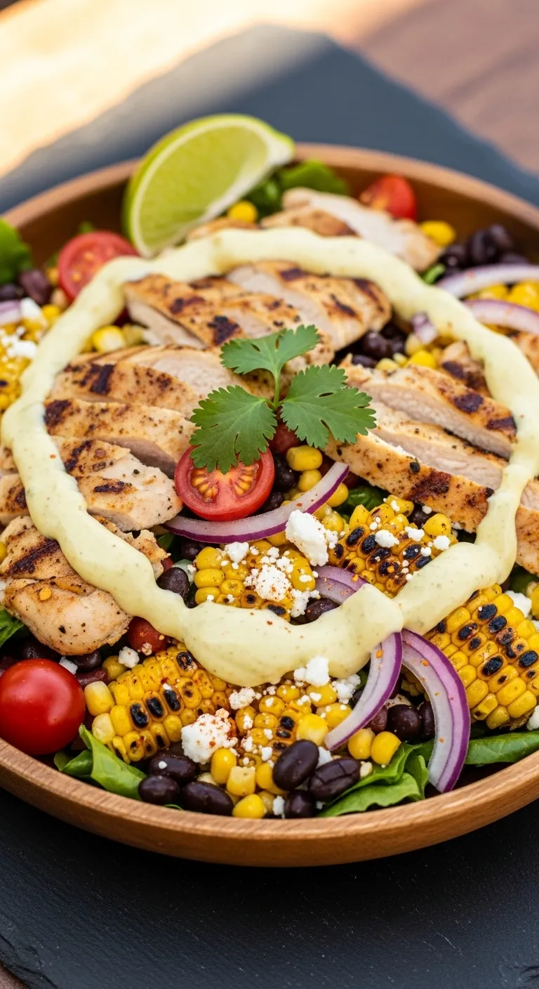 Street Corn Chicken Salad