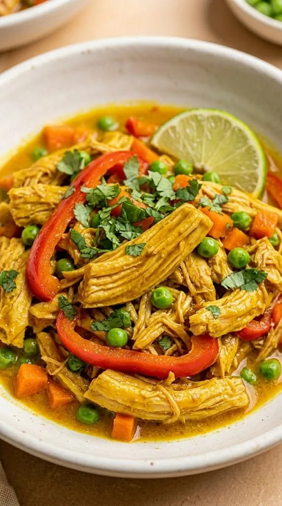 Summer Curry Chicken