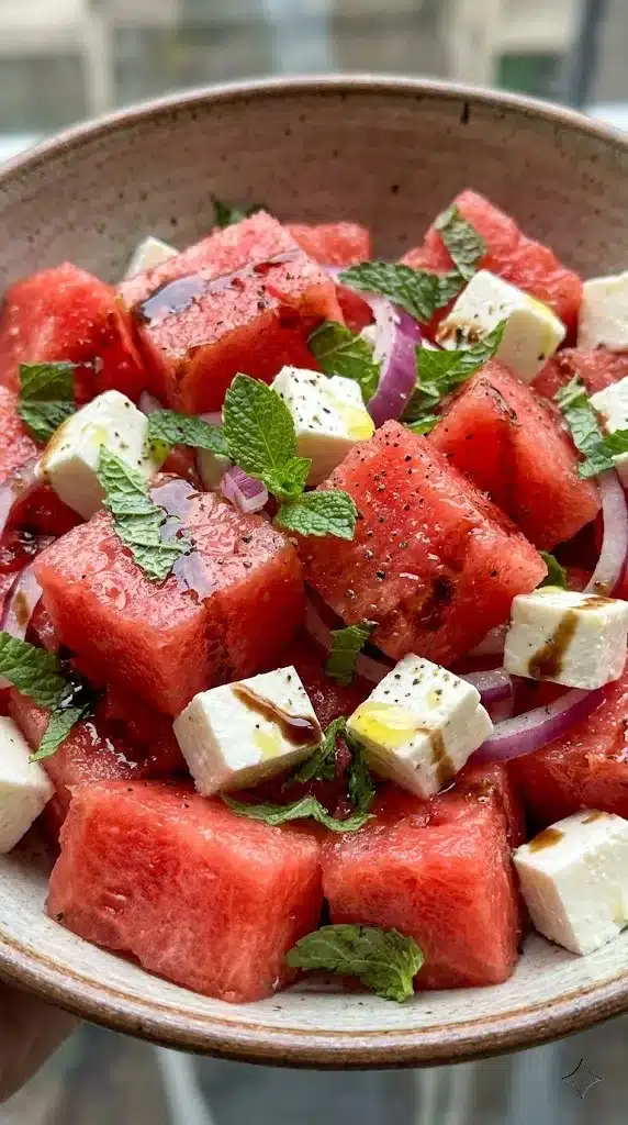Watermelon Feta Mind-Blower