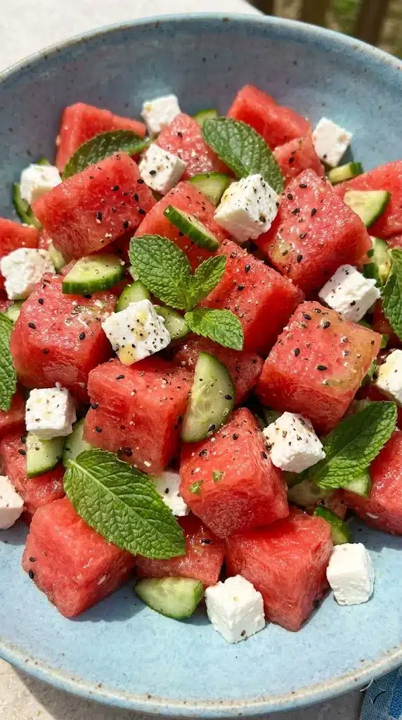 Watermelon & Feta