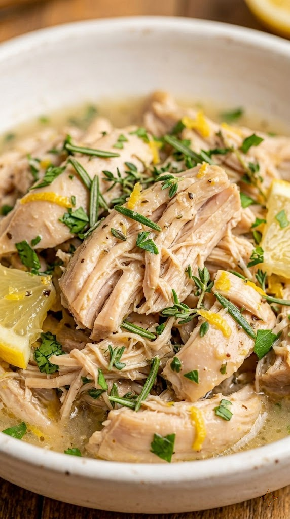 Zesty Lemon Herb Chicken
