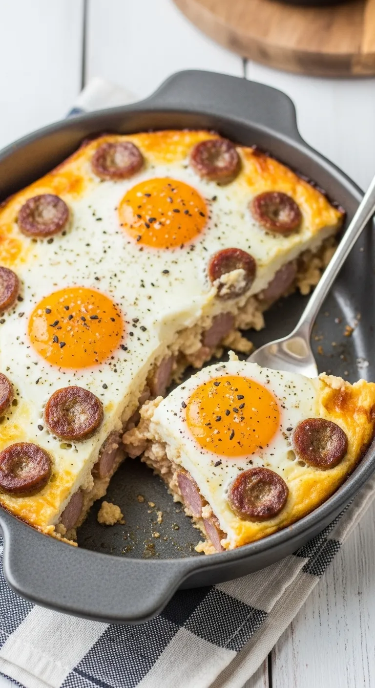 best keto breakfast casserole