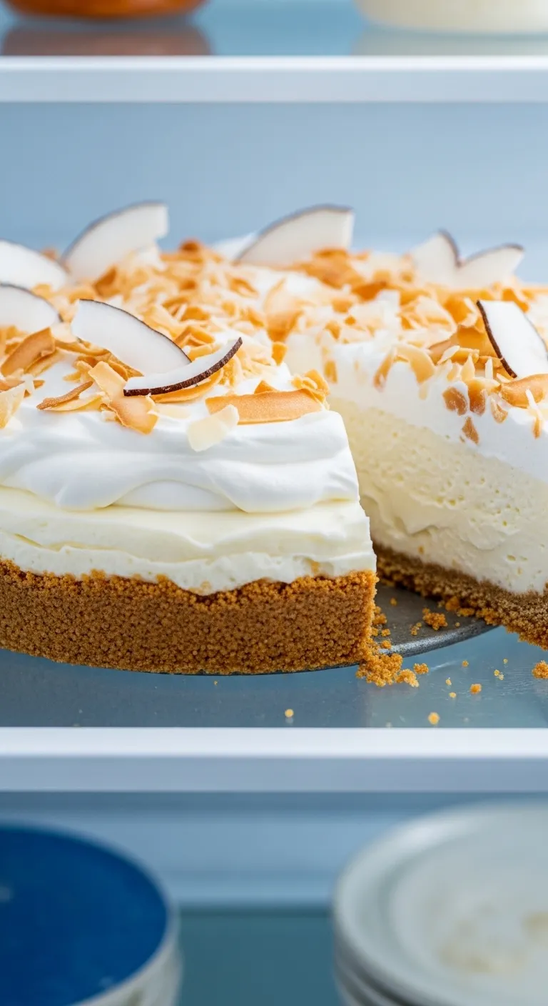 coconut cream pie