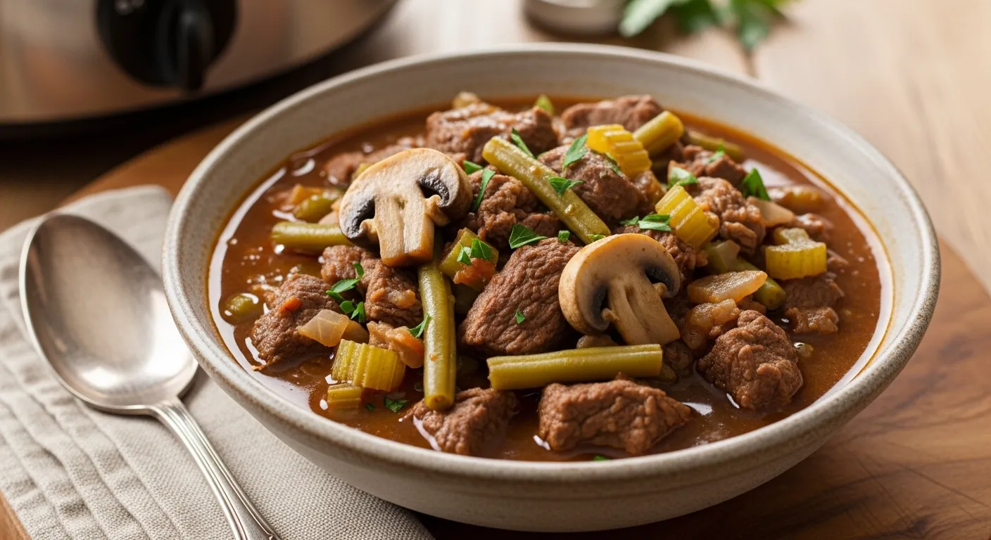crockpot keto stew