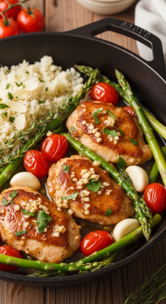 honey garlic butter chicken
