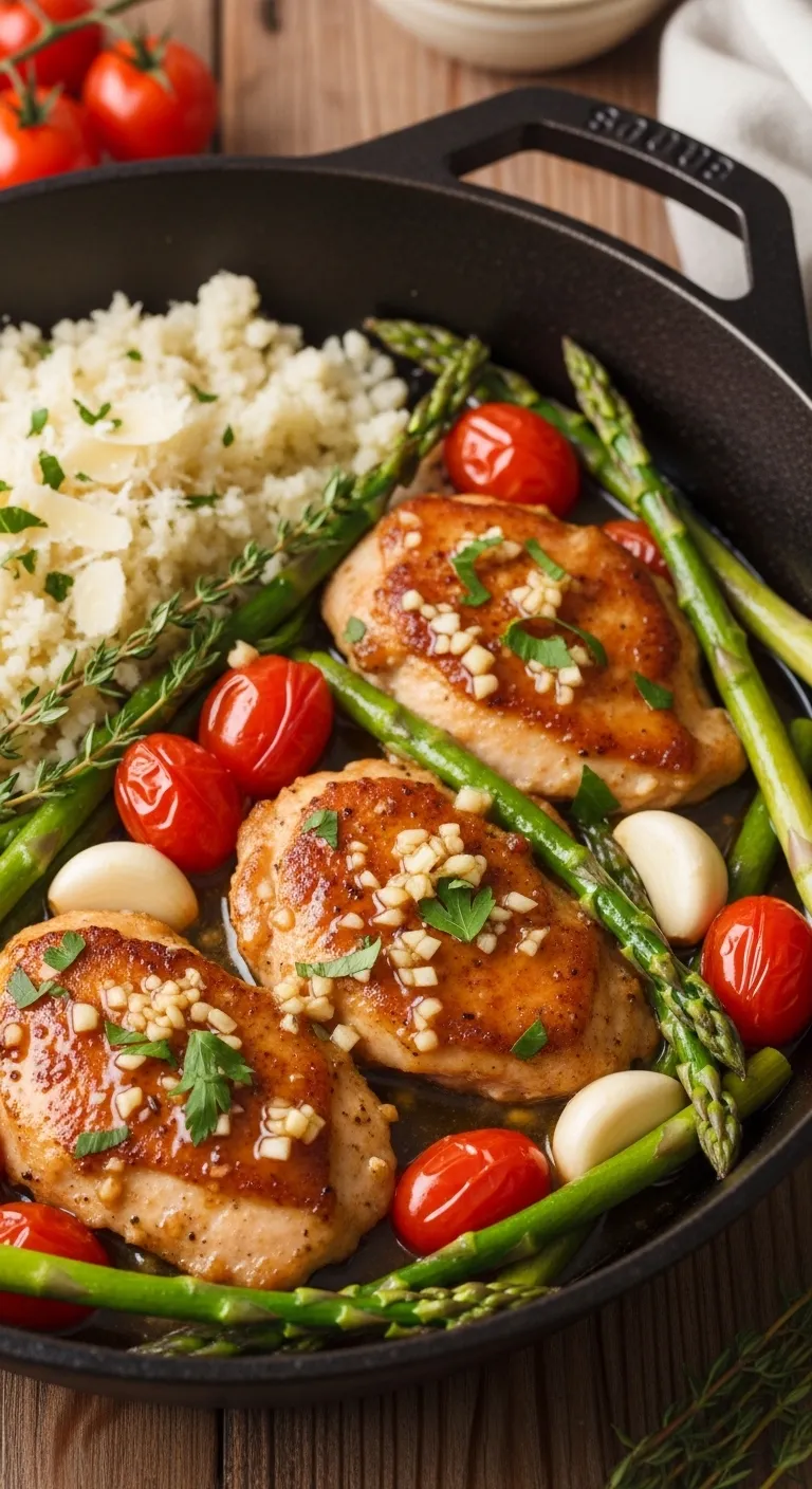 honey garlic butter chicken