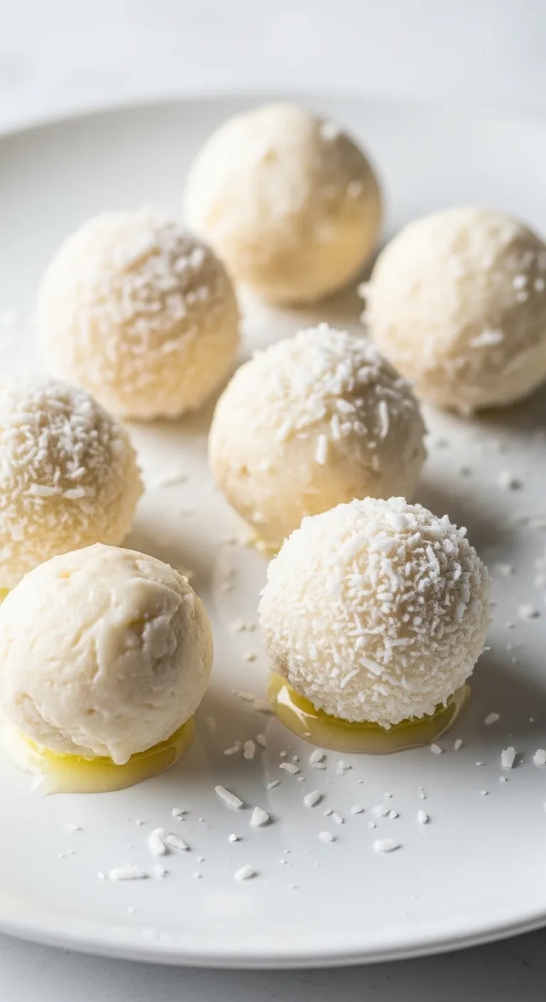 keto coconut fat bombs