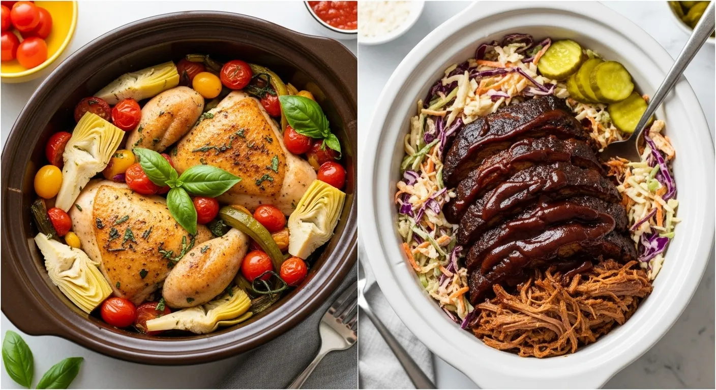 summer crockpot dinner ideas