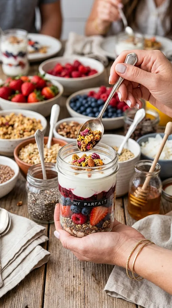 yogurt bar ideas