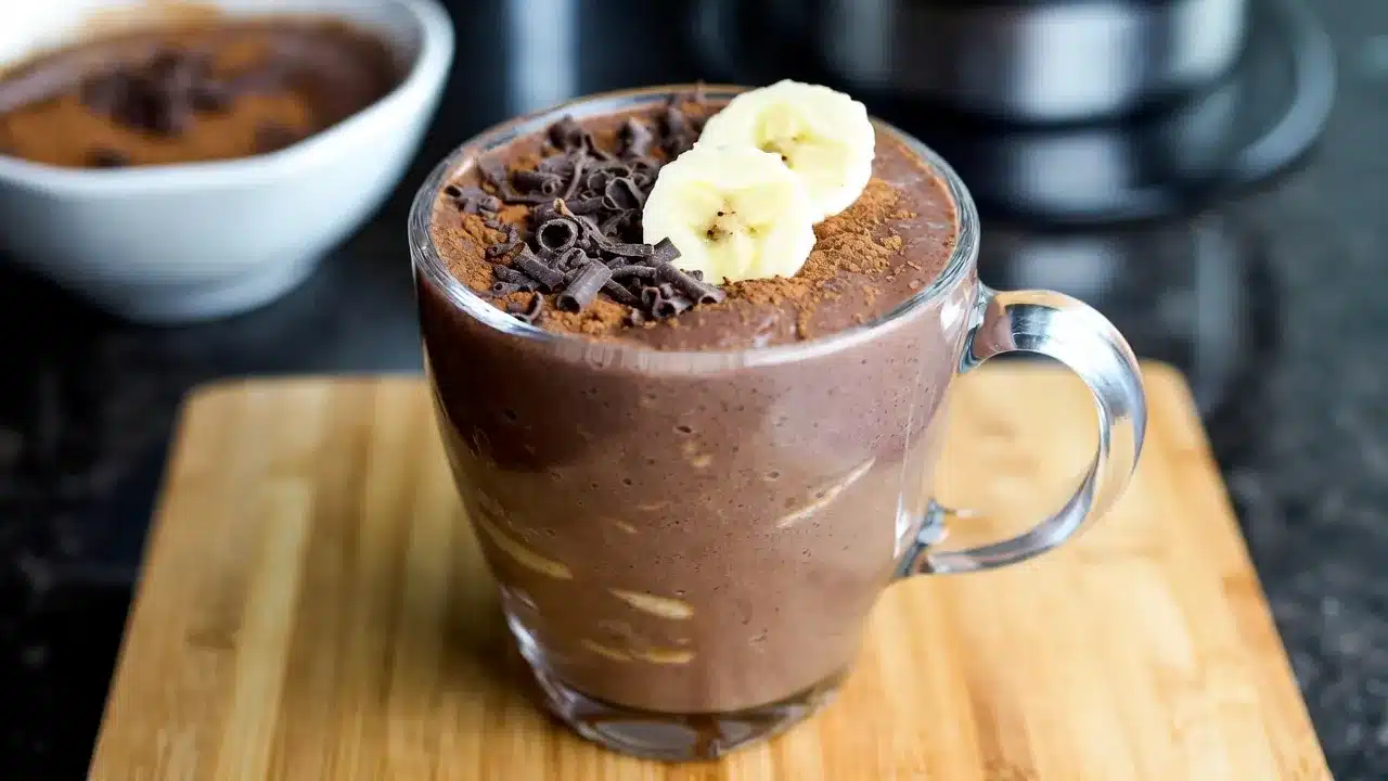 Chocolate Banana Indulgence Smoothie