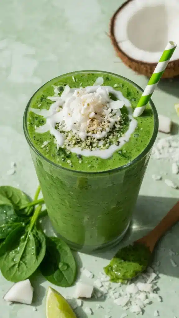 Coconut Green Smoothie