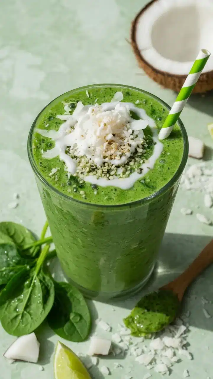 Coconut Green Smoothie