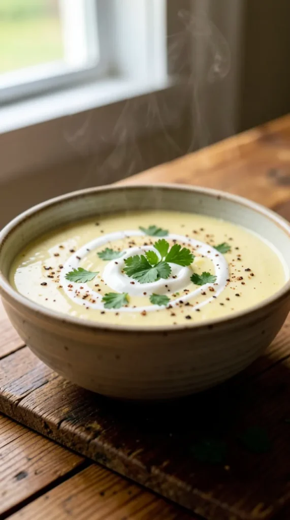 Keto Cauliflower Soup