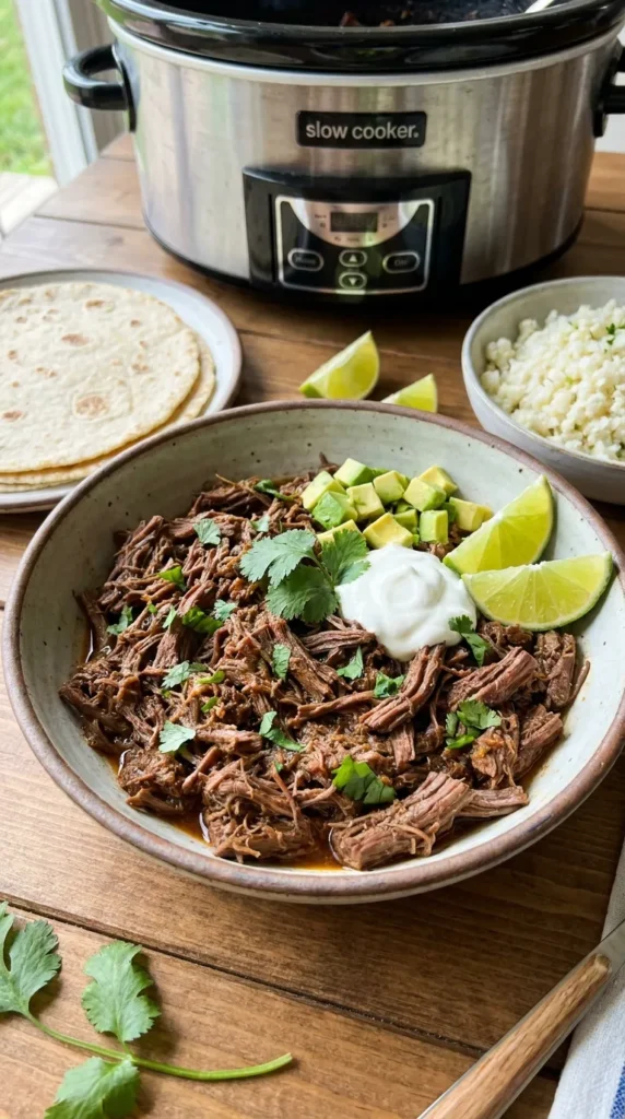 Mexican Shredded Beef