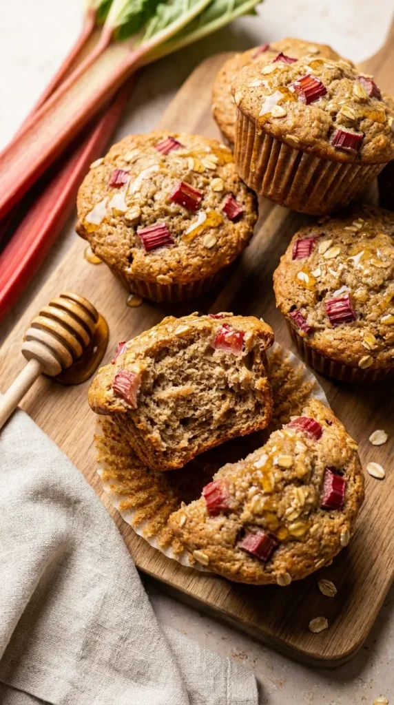 Rhubarb Muffins Recipe