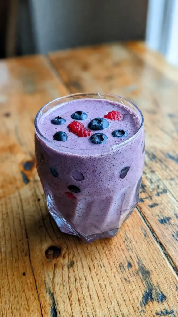 Ultimate Low-Carb Berry Blast