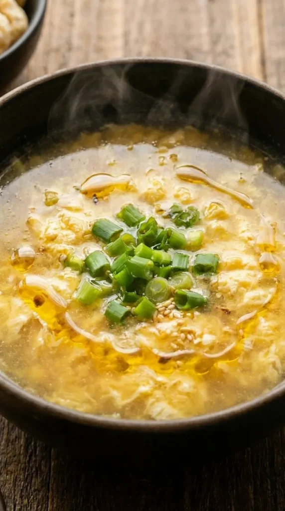low carb egg drop soup recipe