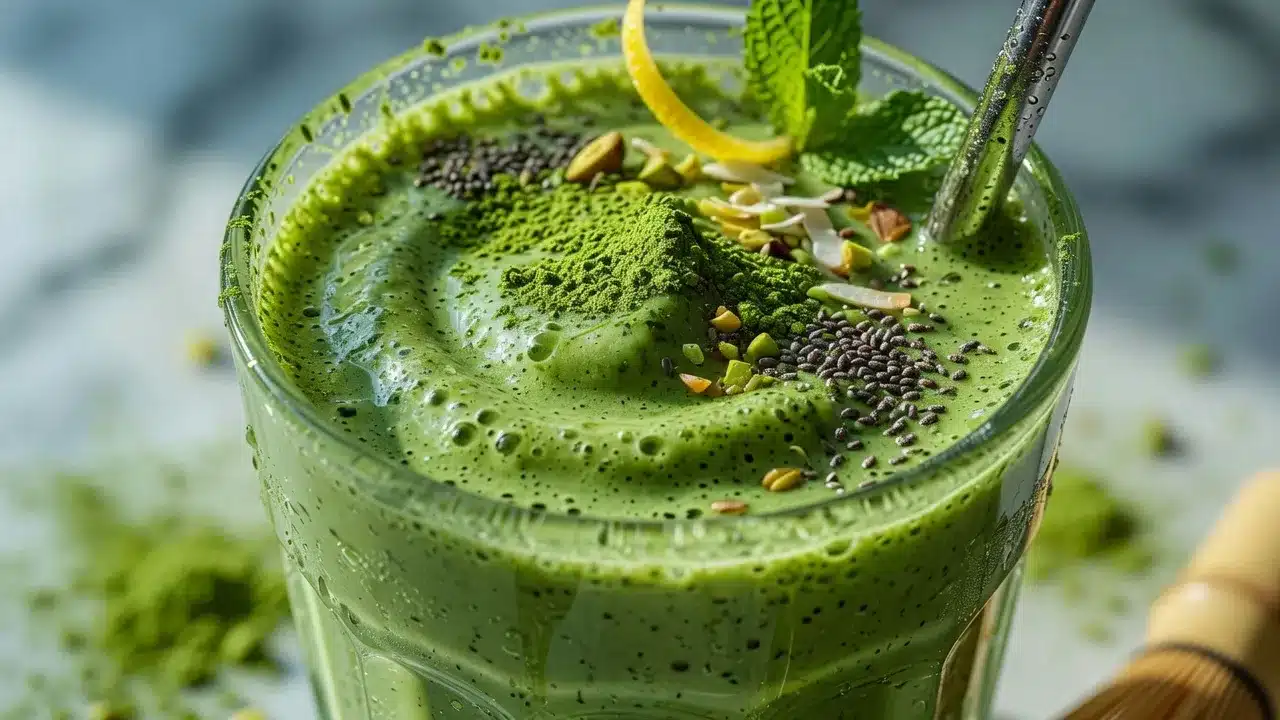 matcha smoothie